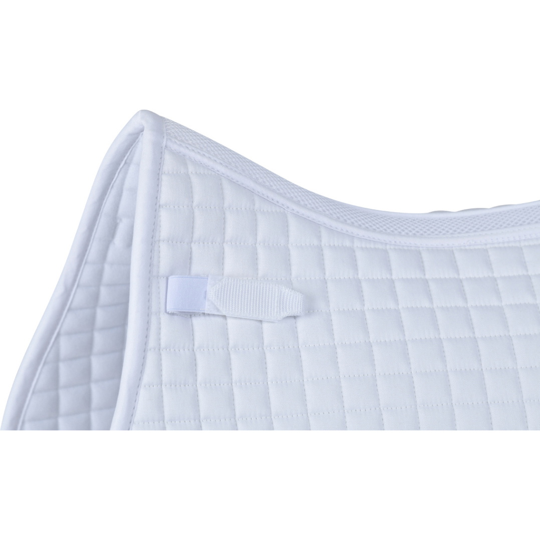 2025 Weatherbeeta Prime Air-Tec All Purpose Saddle Pad 1028249 - White